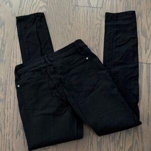 Royalty Black Skinny Jeans